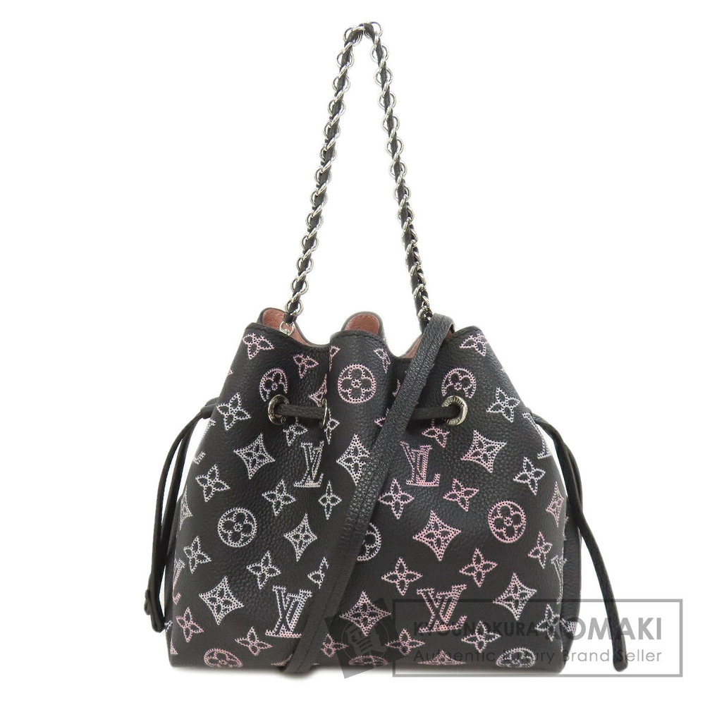 Louis Vuitton Bella Handbag Mahina Leather
